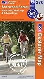 Sherwood Forest (OS Explorer Map Active)