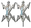 BAL 28012 X-Chock Tire Locking Chock