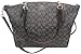 Coach Outlined Signature Large Kelsey in Smoke & Black