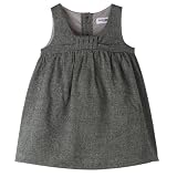 Infant Girls' Genuine Kids from OshKosh Knot Front Shimmer Jumper Ebony