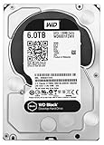 WD Black 3.5inch 6.0TB 128MB キャッシュ SATA6Gb/s 7,200rpm WD6001FZWX