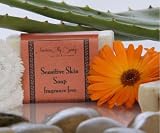 Nurture My Body Fragrance Free Organic Sensitive Skin Soap SLS Free