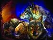 Beneath a Blue Moon 1000pc Jigsaw Puzzle by Carol Cavalaris