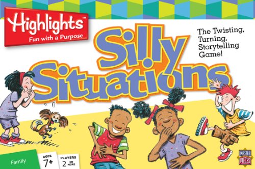MasterPieces Highlights Silly Situations Game