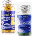 Lipodrene 90 Count and 1000mg Hoodia Pure 60 Count Combo Pack by Hi Tech Pharmaceuticals
