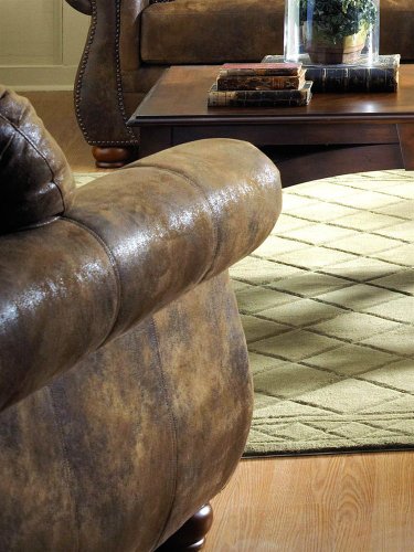 Wrangler Microfiber Bomber Jacket Chair by Homelegance 