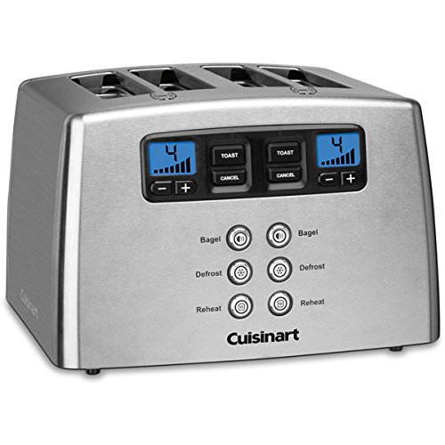 Cuisinart CPT440 Touch to Toast Leverless 4Slice Toaster Best