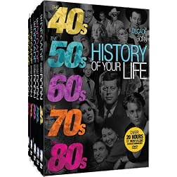 History of Your Life - The Decades Collection - 40s-80s