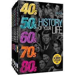 History of Your Life - The Decades Collection - 40s-80s