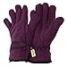 FLOSO® Ladies/Womens Thinsulate Polar Fleece Thermal Gloves (3M 40g)
