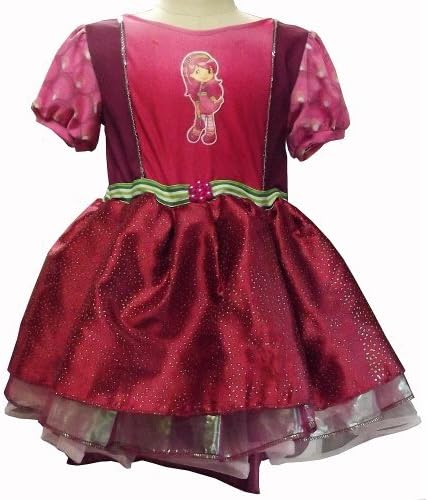Strawberry Shortcake Costume Dress - Raspberry Torte