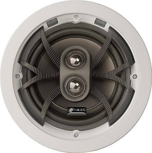 Niles CM850Si (Ea.) 8-Inch Stereo Input Loudspeaker with Pivoting Tweeter