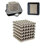 PUZZLE - CASSE-TETE DE MARQUE NEOBILLES.COM GARANTIE - 216 BILLES COFFRET CADEAU - IDEE CADEAU NEOCUBE BUCKYBALLS