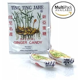 Ting Ting Jahe - Ginger Candy 2.0 Oz