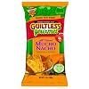 Guiltless Gourmet Mucho Nacho Organic Baked Tortilla Chips, 7-Ounce Bags (Pack of 12)