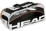 Head 2007 Tour Team Large Duffle Bag (Black/White/Orange)