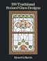 390 Traditional Stained Glass Designs (Dover Stained Glass Instruction)
