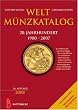 Weltm�nzkatalog 20. Jahrhundert 2008: 1900 - 2007