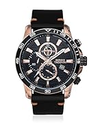 Sergio Tacchini Reloj de cuarzo Man Negro 55 mm