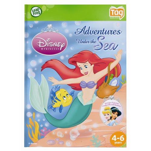 LeapFrog Tag Book Disney Princesses: Adventures Under the Sea