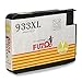 FUZOO Replacement for HP 933XL Ink Cartridge High Yield (1 Cyan,1 Magenta,1 Yellow) Compatible with HP Officejet 6600 6700 6100 7610 7110