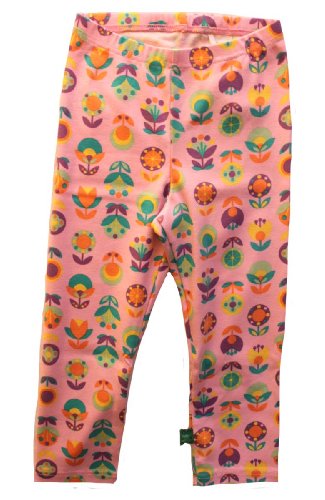 Green Cotton M&auml;dchen Legging, All over Druck 1530084700, KADIA, Gr. 122, Mehrfarbig (Sweet Preisvergleich