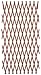 Gardman 1.8 x 1.2m/ 6 x 4ft Brass Pinned Garden Trellis - Tan