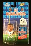 DARREN WOODSON / DALLAS COWBOYS * 3 INCH * 1996 NFL Headliners Football Collector FigureIMAGE