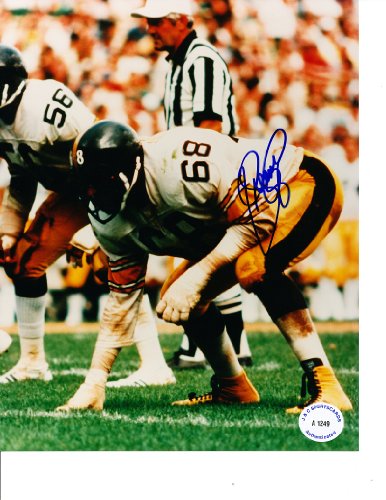 Pittsburgh Steelers LC Greenwood Autographed 8x10 Photo
