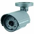 Clover Electronics HDC518 CCD Super High-Resolution Indoor/Outdoor Color Camera with Night Vision - Small (Dark Grey)