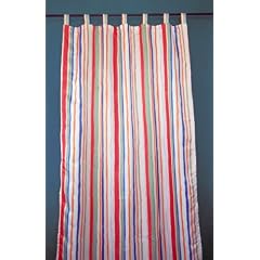 Farbenfroher Deko-Schlaufenschal mit elegantem Streifenmuster. Ca. 245x135cm