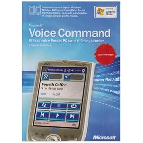 Microsoft Voice Command - (version 1.5 ) - ensemble complet - 1 utilisateur - CD - Pocket PC - fran�ais