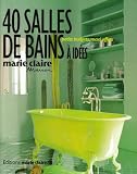 Image of 40 Salles de bains à idées