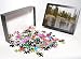 Photo Jigsaw Puzzle of Fly fishing, Firehole River, Yellowstone National Park, UNESCO World Heritage from Robert Harding
