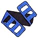 Transfer Board Belt Patient Lift Sling Transferring Turning Handicap Bariatric Patient Patient Care Safety Mobility Aids Equipment (Blue)