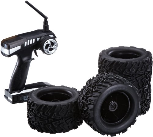 Imagen 3 de Jamara 57130 Heart Attack 4WD - Todoterreno a escala 1:8 [importado de Alemania]