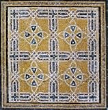 Handmade Marble Mosaic Stone Art Tile Wall Floor, 24