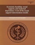 Economic hardship, social support, and maternal depression: A test of the social support deterioration model.