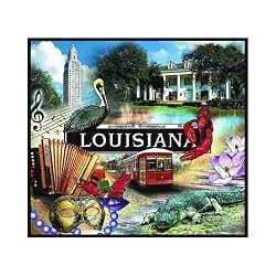 Louisiana Coverlet