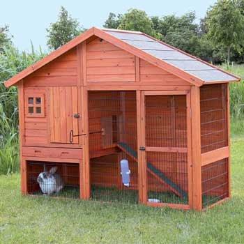 Natura Rabbit Cabin with a View (XL) Natura Rabbit Cabin with a View (XL)