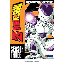 Dragon Ball Z: Season Three (Frieza Saga)