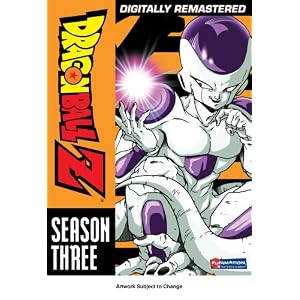 Dragon Ball Z: Season Three (Frieza Saga)