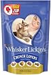Whisker Lickins Crunch Lovers Chicken & Seafood Flavors Cat Treats, 6.5-Ounce Pouches (Pack of 7)