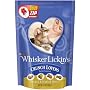 Whisker Lickins Crunch Lovers Chicken & Seafood Flavors Cat Treats, 6.5-Ounce Pouches (Pack of 7)