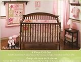 Naturally for Baby - Organic Perfect in Pink 4 Piece Crib Set