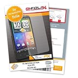Produkt-Bild: 2 x atFoliX FX-Antireflex Displayschutzfolie f&uuml;r HTC Desire HD / DesireHD - Displayschutz antireflektierend! H&ouml;chste Qualit&auml;t - Made in Germany!