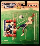 MARVIN HARRISON / INDIANAPOLIS COLTS 1997 NFL Starting Lineup Action Figure & Exclusive NFL Collector Trading Card