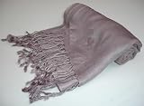 Pashmina Scarf Shawl Wrap Throw Light Taupe