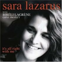 ��It's All Right with Me / Sara Lazarus, Bireli Lagrene Gipsy  