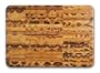 Proteak Teak Cutting Board Rectangle 20-by-14-by-2-1/2-Inch End Grain with Bowl Cut-Out
